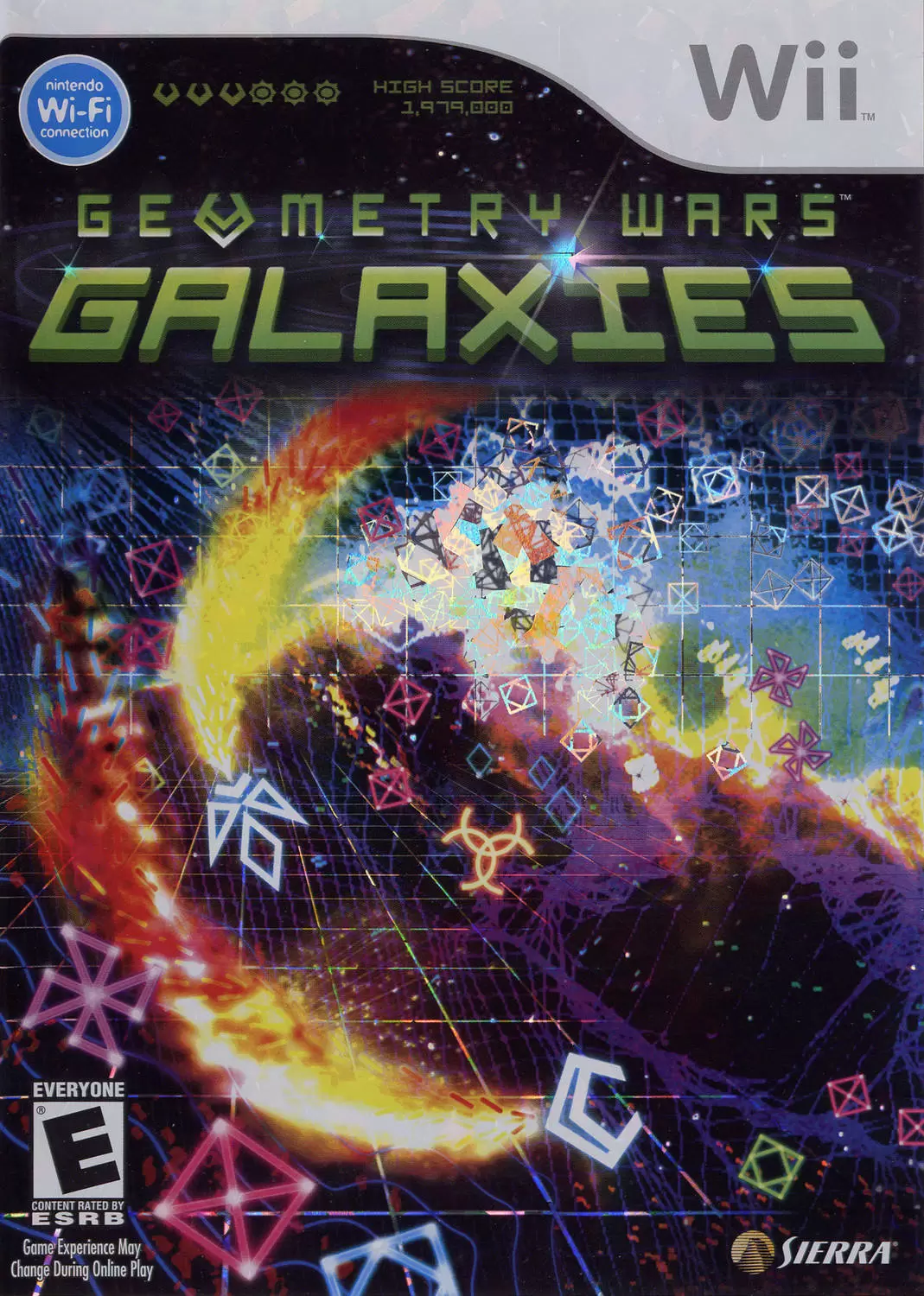 Jeux Nintendo Wii - Geometry Wars: Galaxies