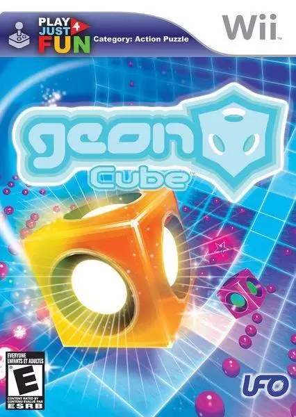 Nintendo Wii Games - Geon Cube