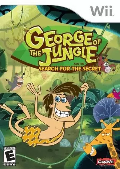 Nintendo Wii Games - George of the Jungle and the Search for the Secret
