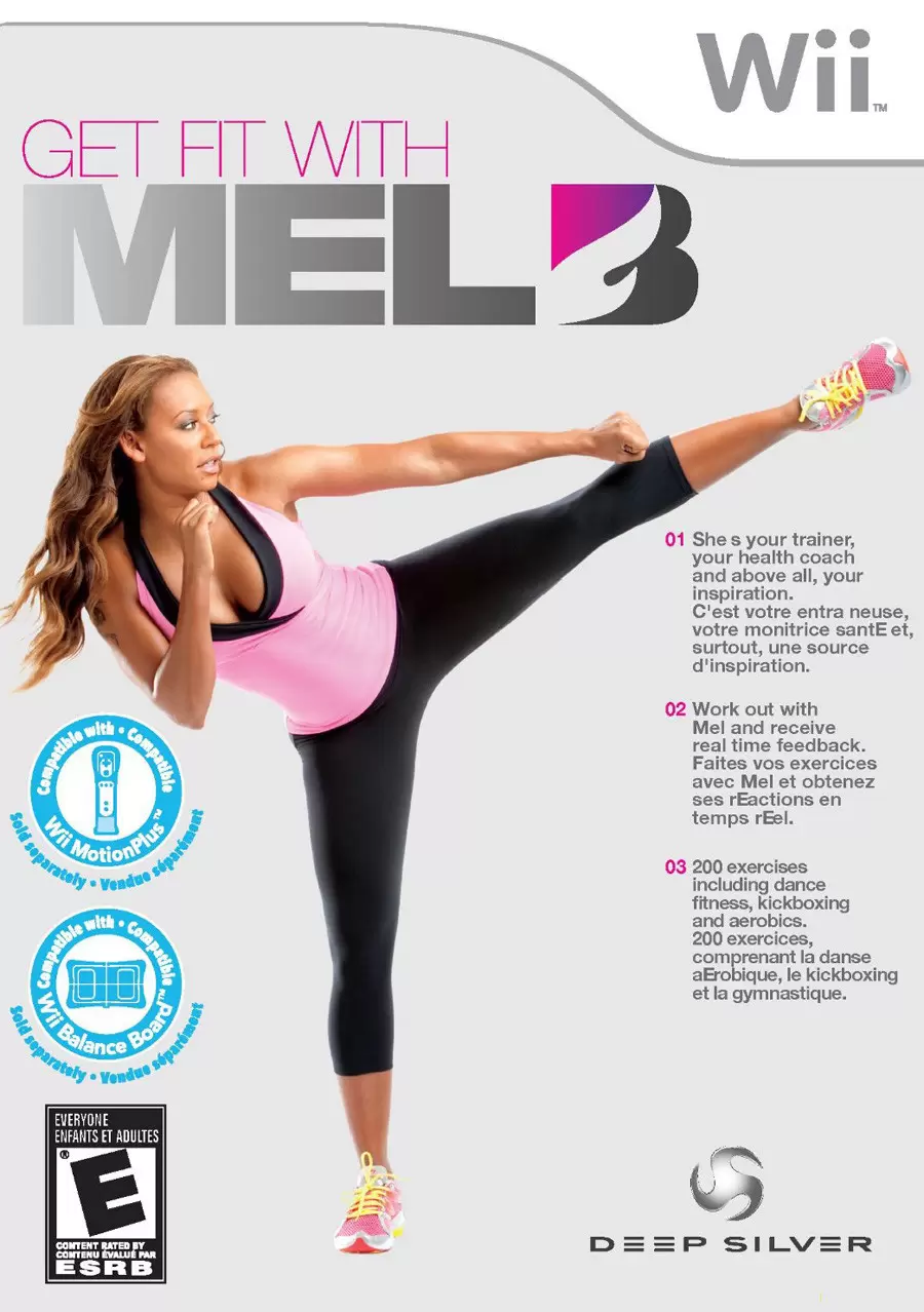 Jeux Nintendo Wii - Get Fit With Mel B