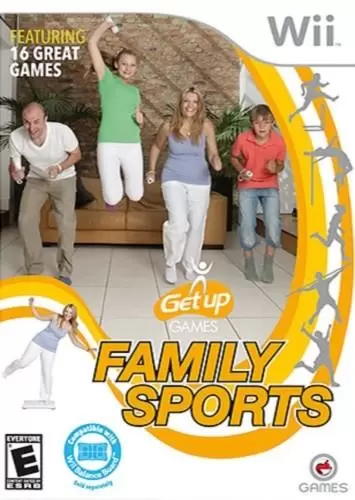 Jeux Nintendo Wii - Get Up: Family Sports