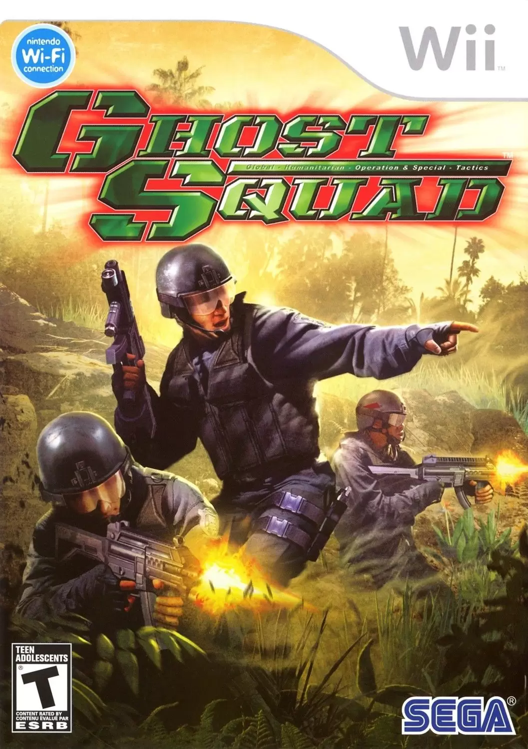 Jeux Nintendo Wii - Ghost Squad