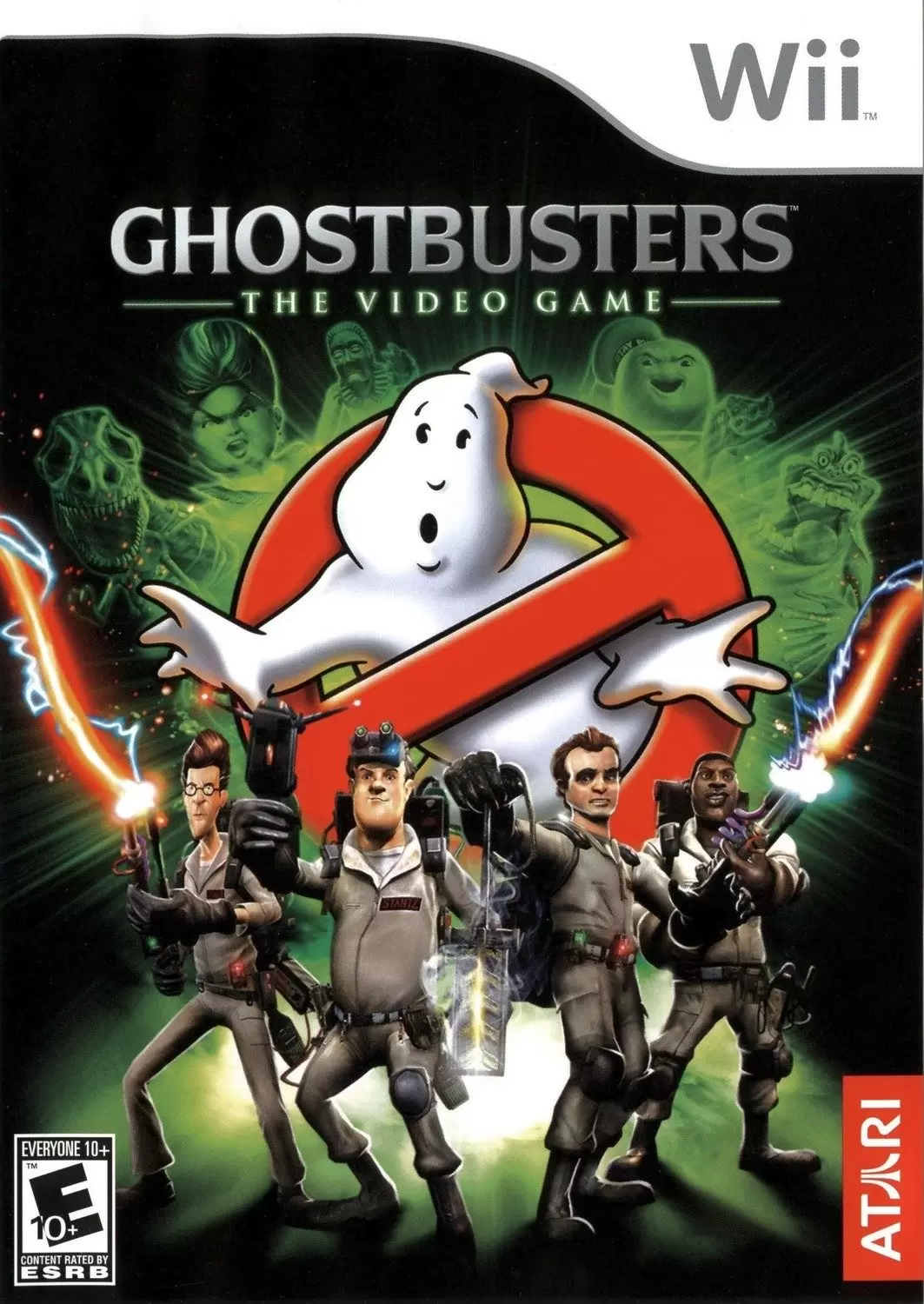 Nintendo Wii Games - Ghostbusters: The Video Game
