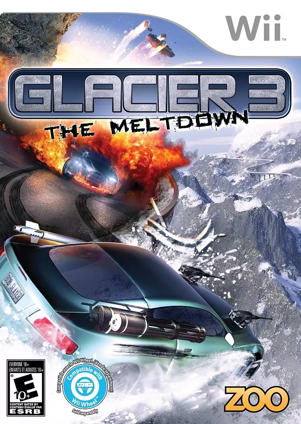 Jeux Nintendo Wii - Glacier 3