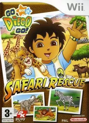 Jeux Nintendo Wii - Go, Diego, Go!: Safari Rescue