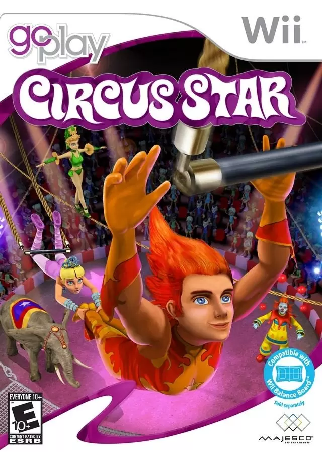 Nintendo Wii Games - Go Play Circus Star