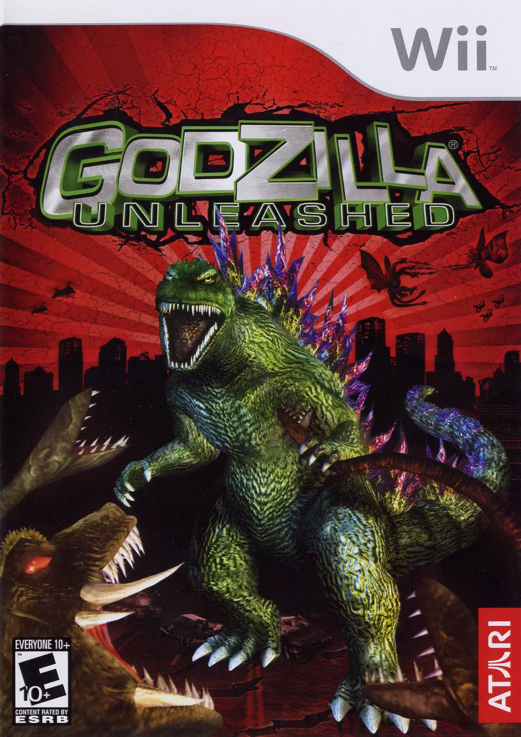 Jeux Nintendo Wii - Godzilla: Unleashed