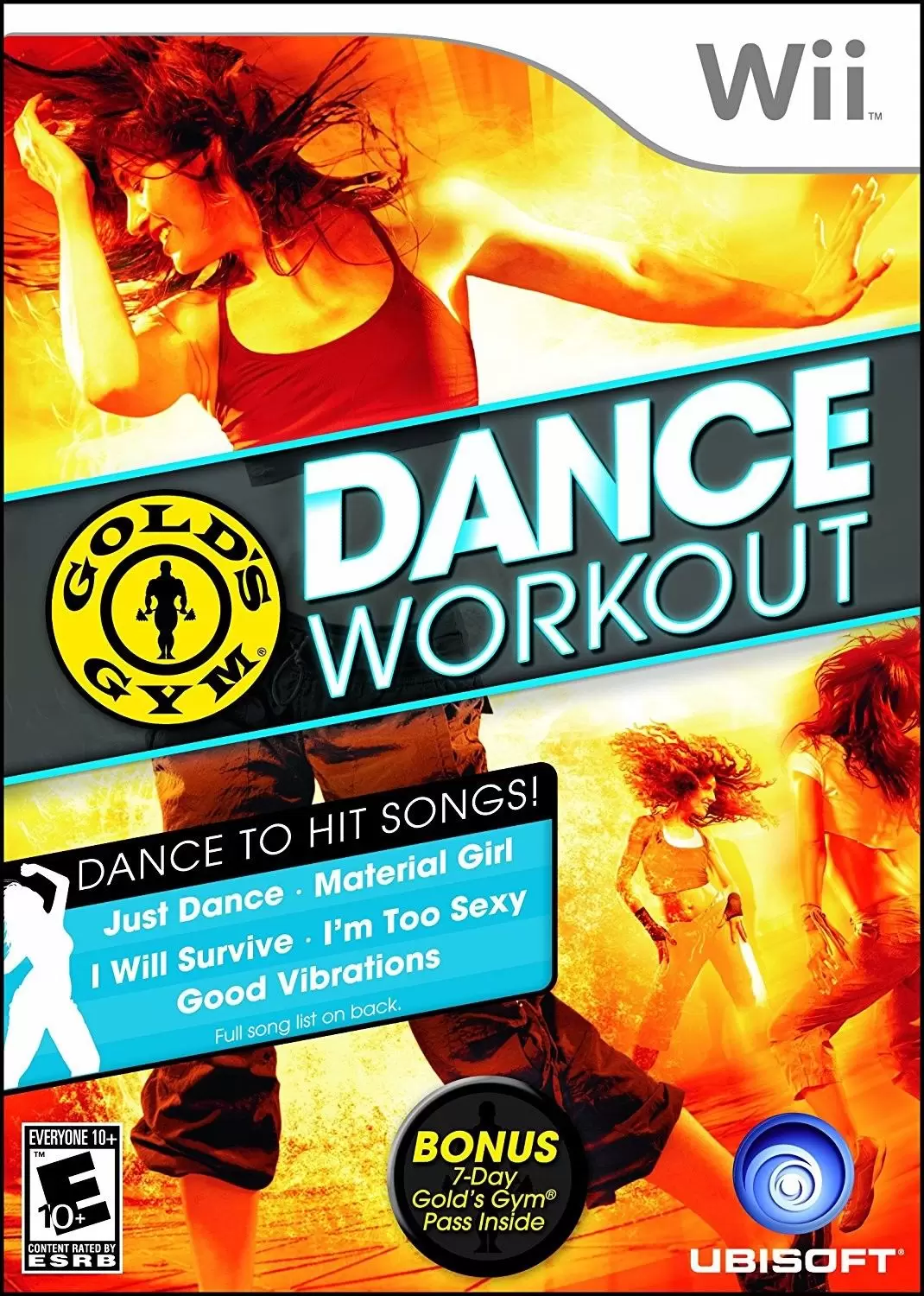 Nintendo Wii Games - Gold\'s Gym Dance Workout
