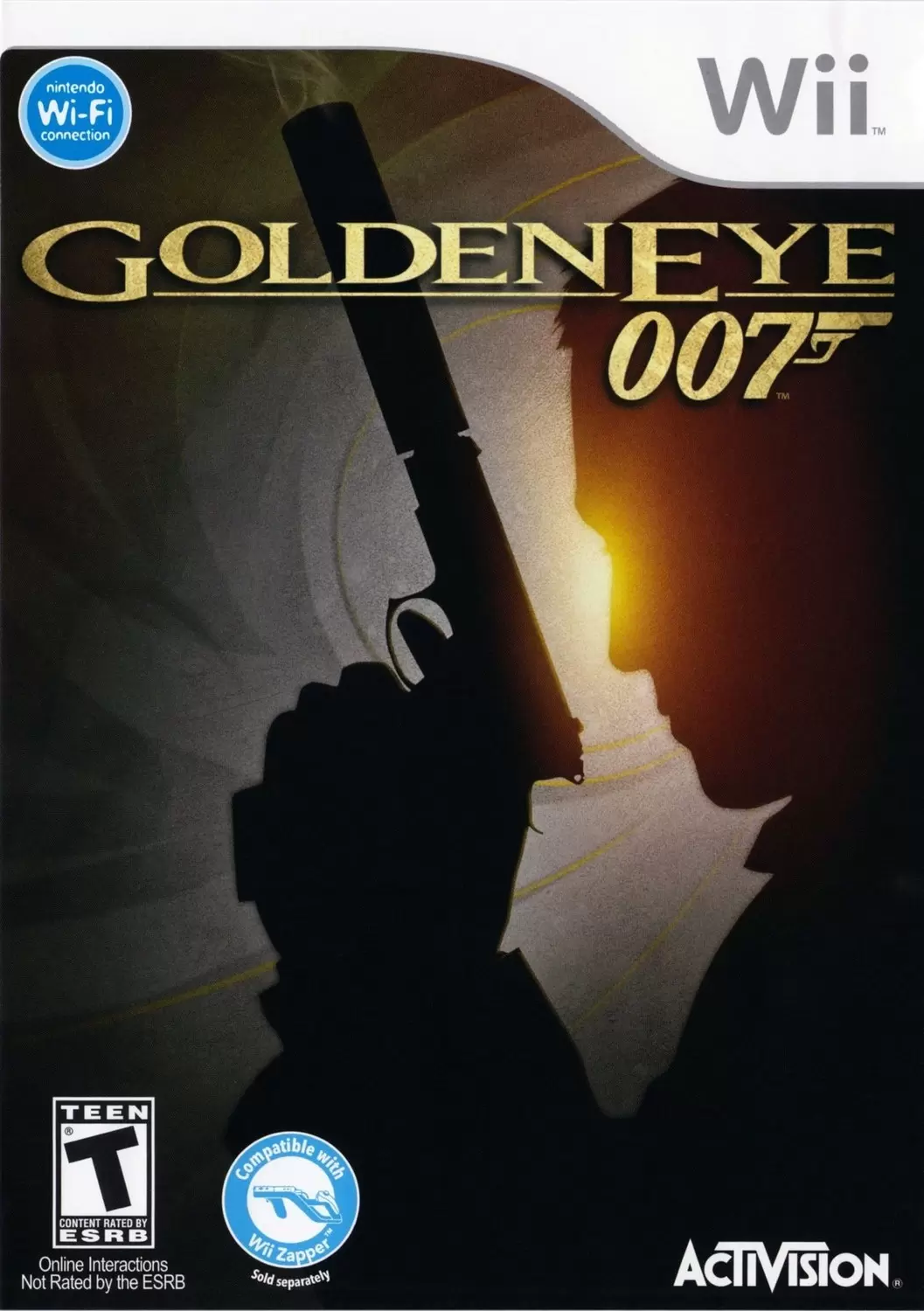 Jeux Nintendo Wii - GoldenEye 007