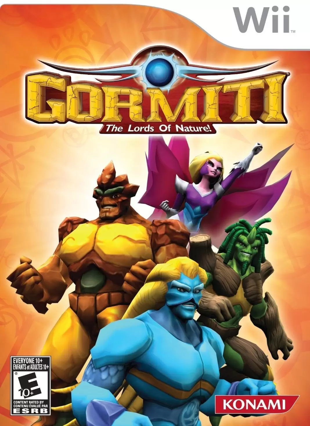 Jeux Nintendo Wii - Gormiti: The Lords of Nature!