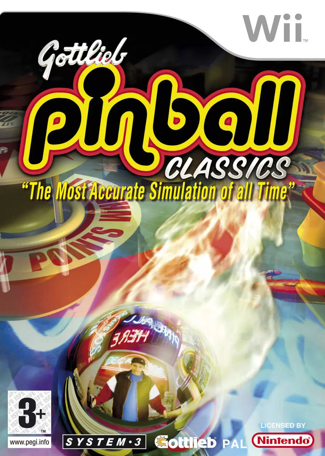 Nintendo Wii Games - Gottlieb Pinball Classics