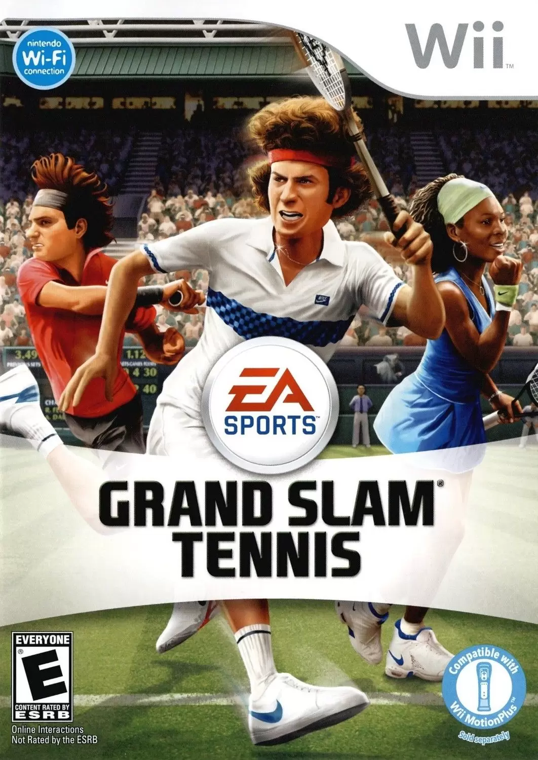 Nintendo Wii Games - Grand Slam Tennis
