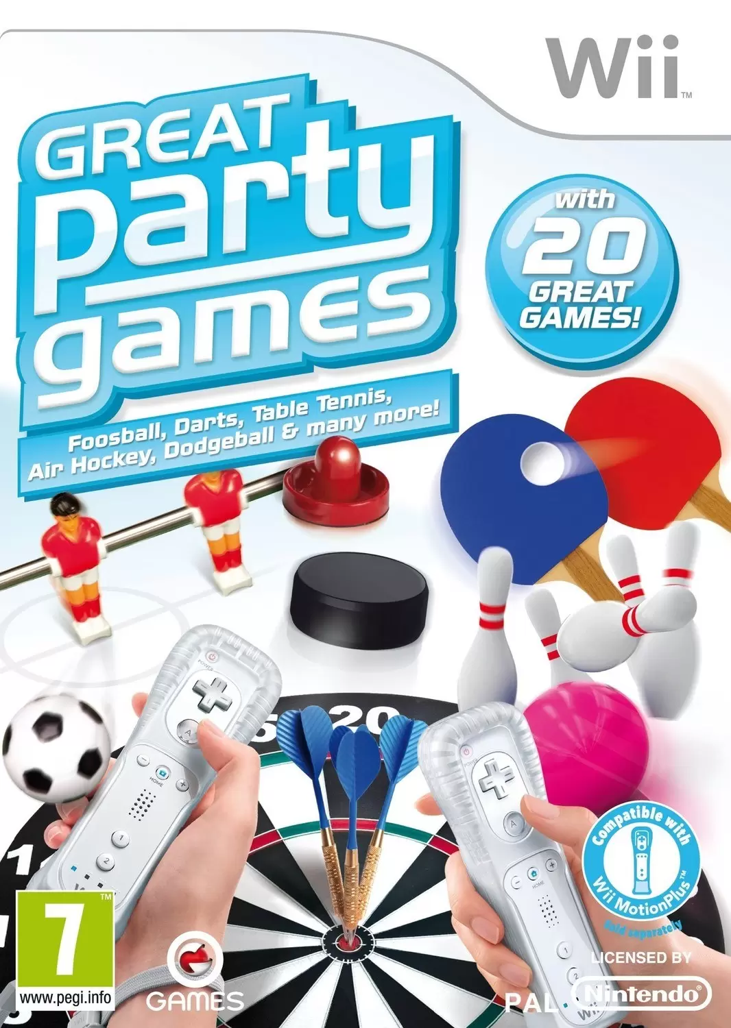 Jeux Nintendo Wii - Great Party Games
