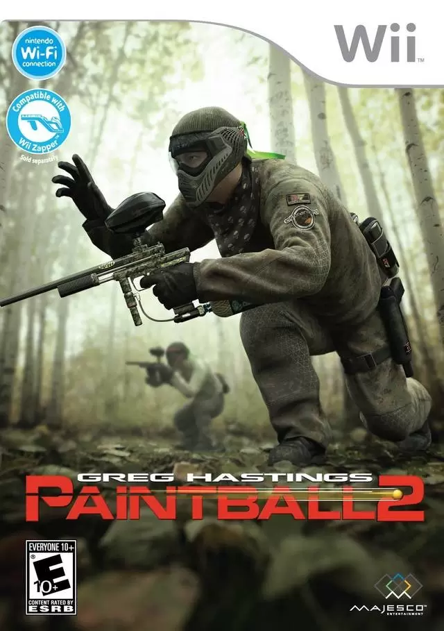 Jeux Nintendo Wii - Greg Hastings Paintball 2