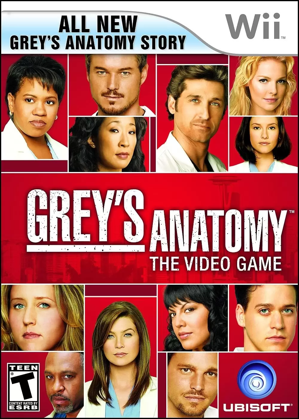 Nintendo Wii Games - Grey\'s Anatomy: The Video Game