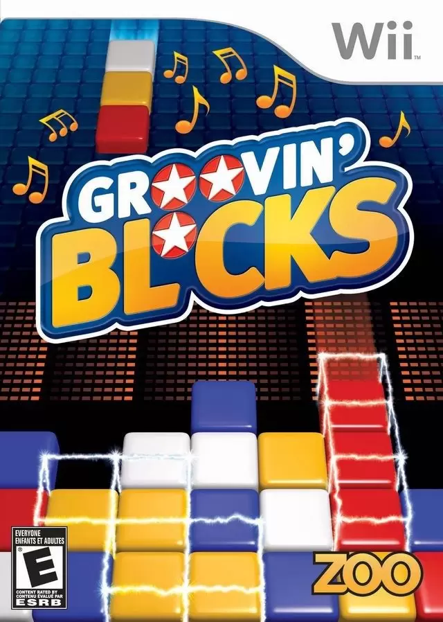 Nintendo Wii Games - Groovin\' Blocks