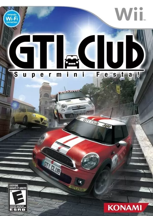 Nintendo Wii Games - GTI Club Supermini Festa!