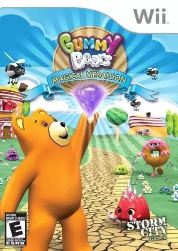 Nintendo Wii Games - Gummy Bears: Magical Medallion