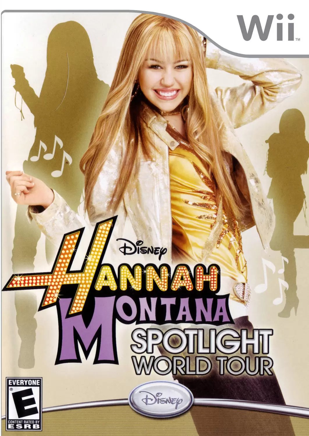 Jeux Nintendo Wii - Hannah Montana: Spotlight World Tour