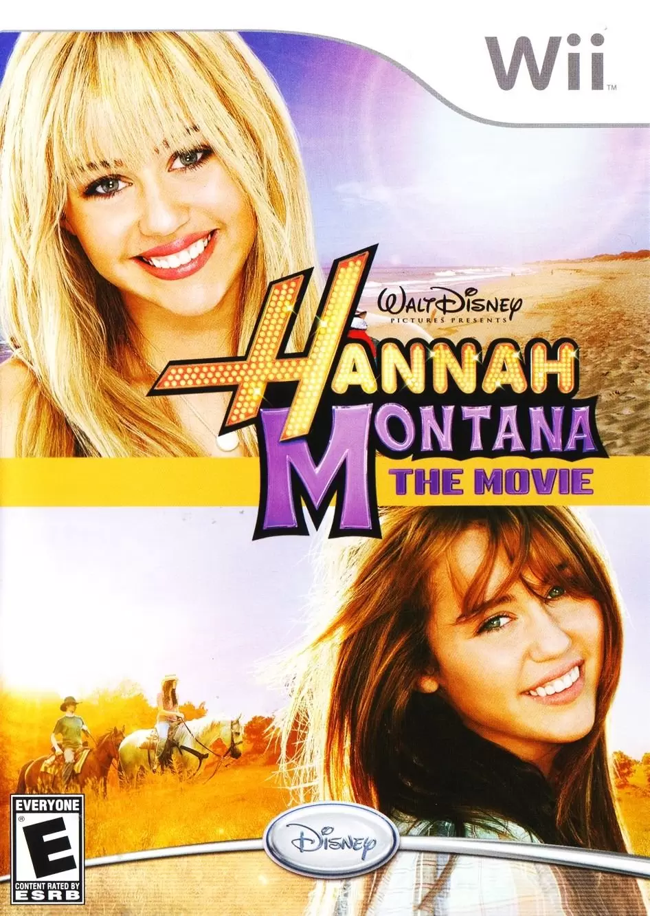 Obligatorio Descripción Aturdir Hannah Montana: The Movie - Nintendo Wii Games