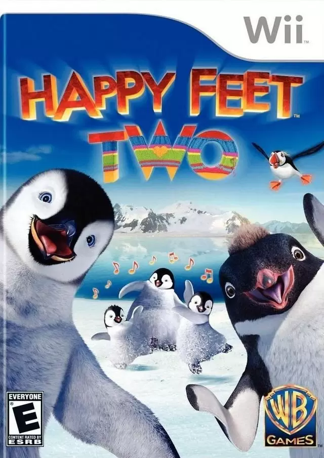 Nintendo Wii Games - Happy Feet Two