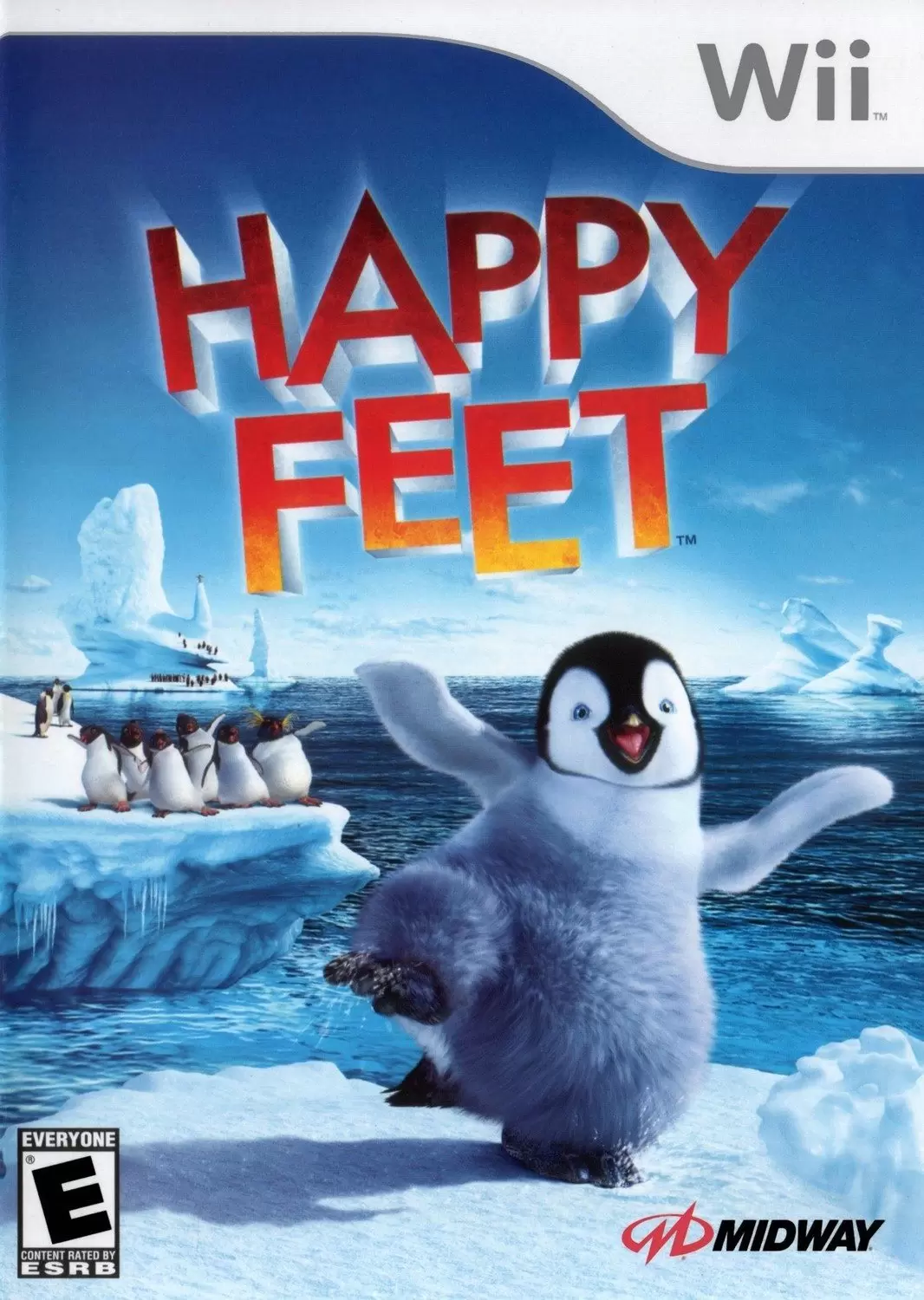 Nintendo Wii Games - Happy Feet