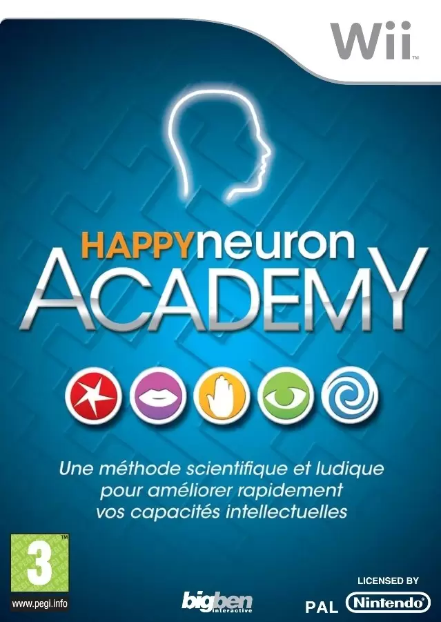 Nintendo Wii Games - Happy Neuron Academy