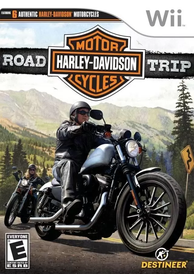 Nintendo Wii Games - Harley-Davidson: Road Trip