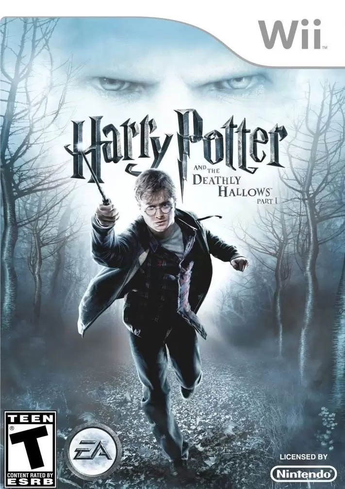 Nintendo Wii Games - Harry Potter and the Deathly Hallows Part 1