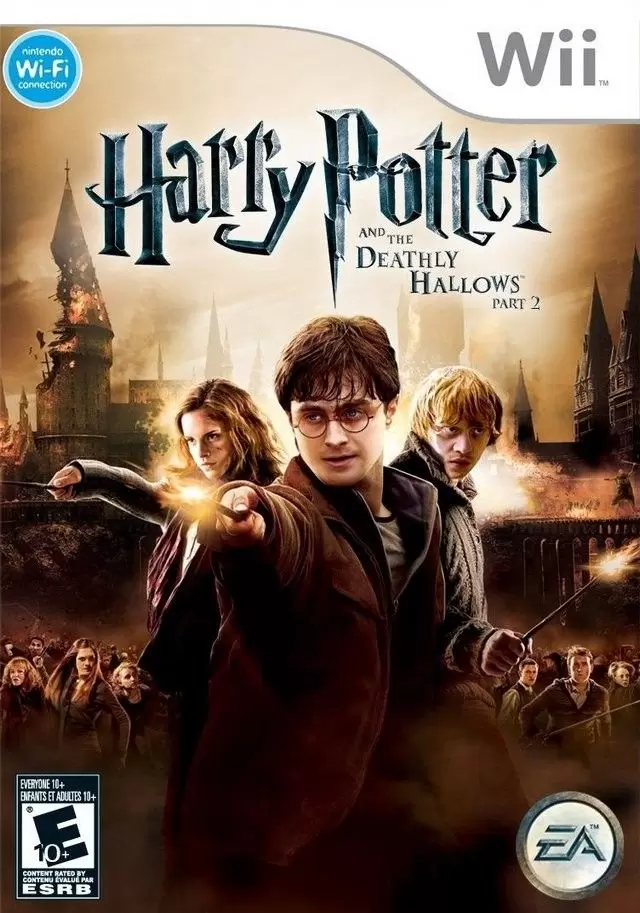 Nintendo Wii Games - Harry Potter and the Deathly Hallows Part 2