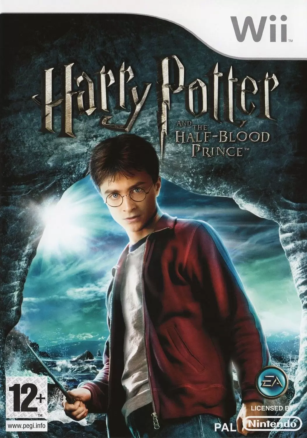 Jeux Nintendo Wii - Harry Potter and the Half-Blood Prince