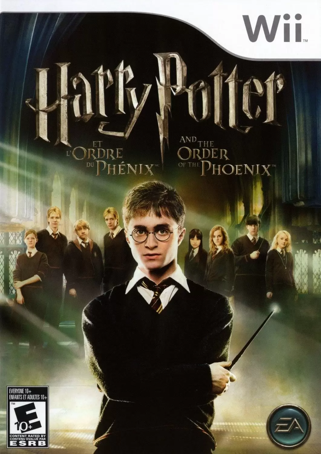 Jeux Nintendo Wii - Harry Potter and the Order of the Phoenix