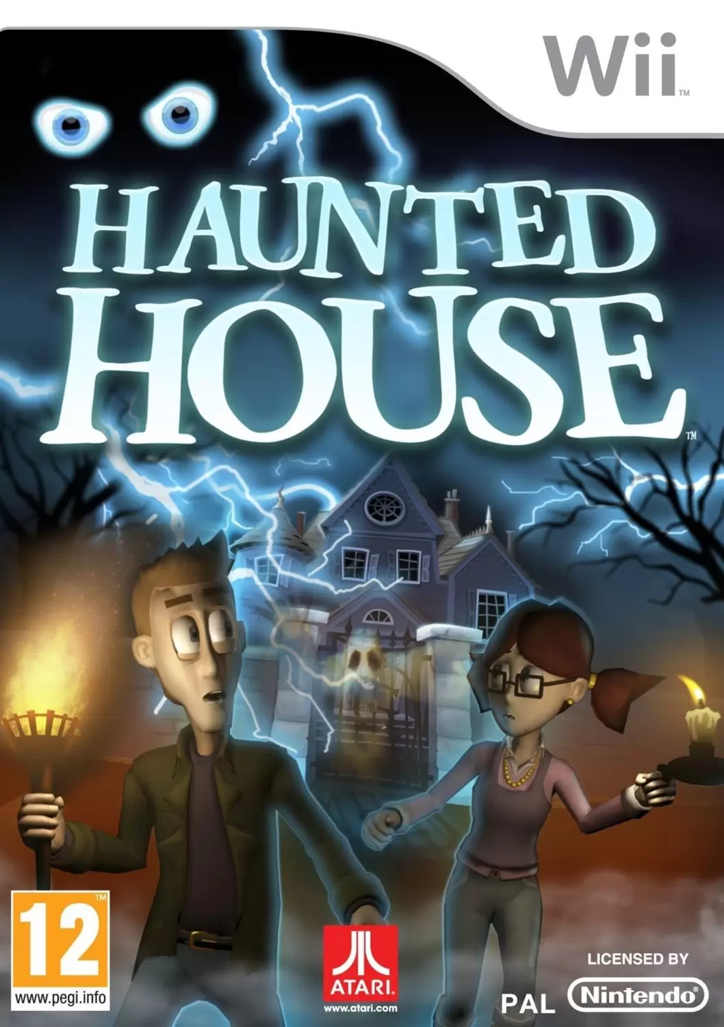 Nintendo Wii Games - Haunted House