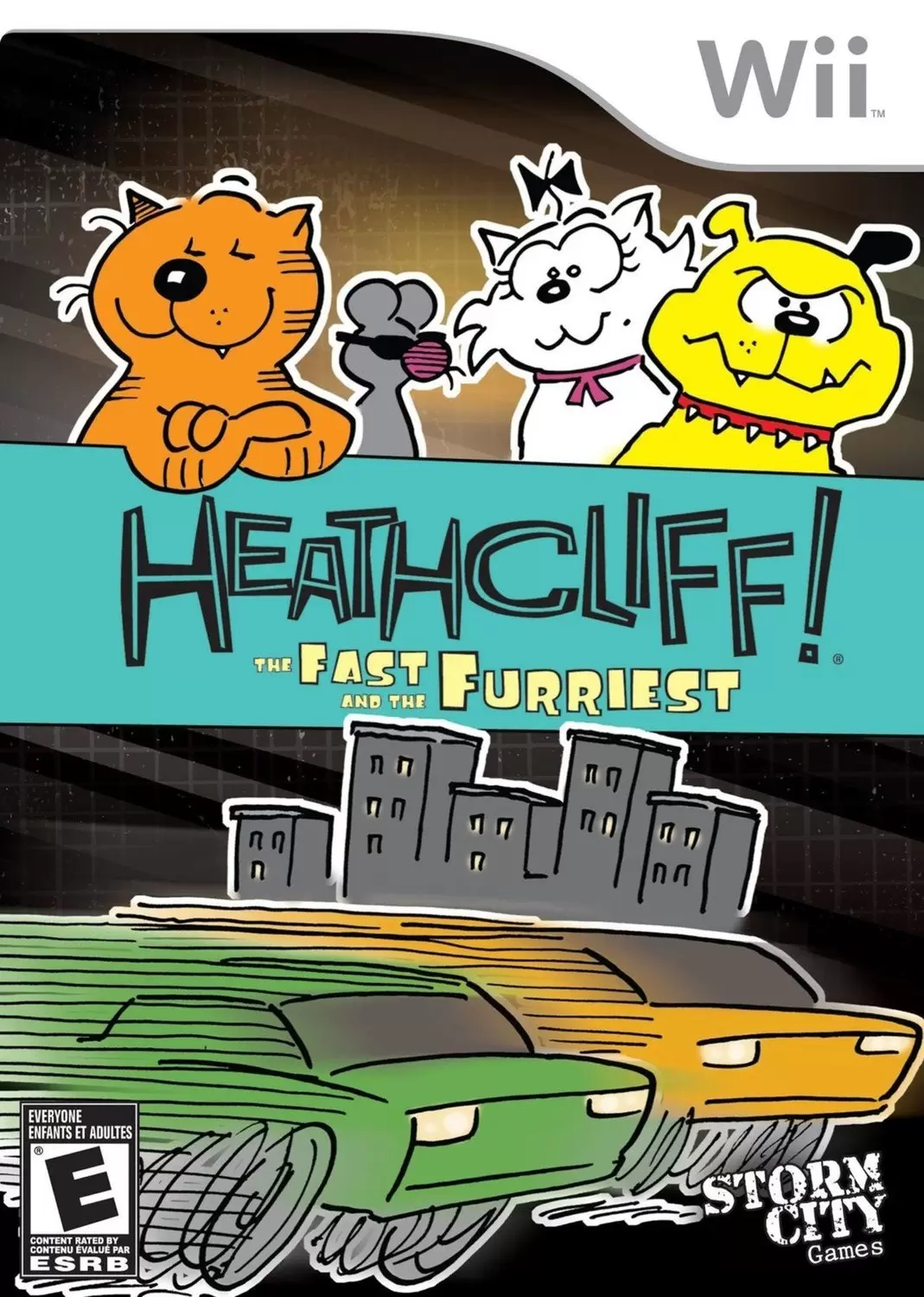 Jeux Nintendo Wii - Heathcliff The Fast and the Furriest