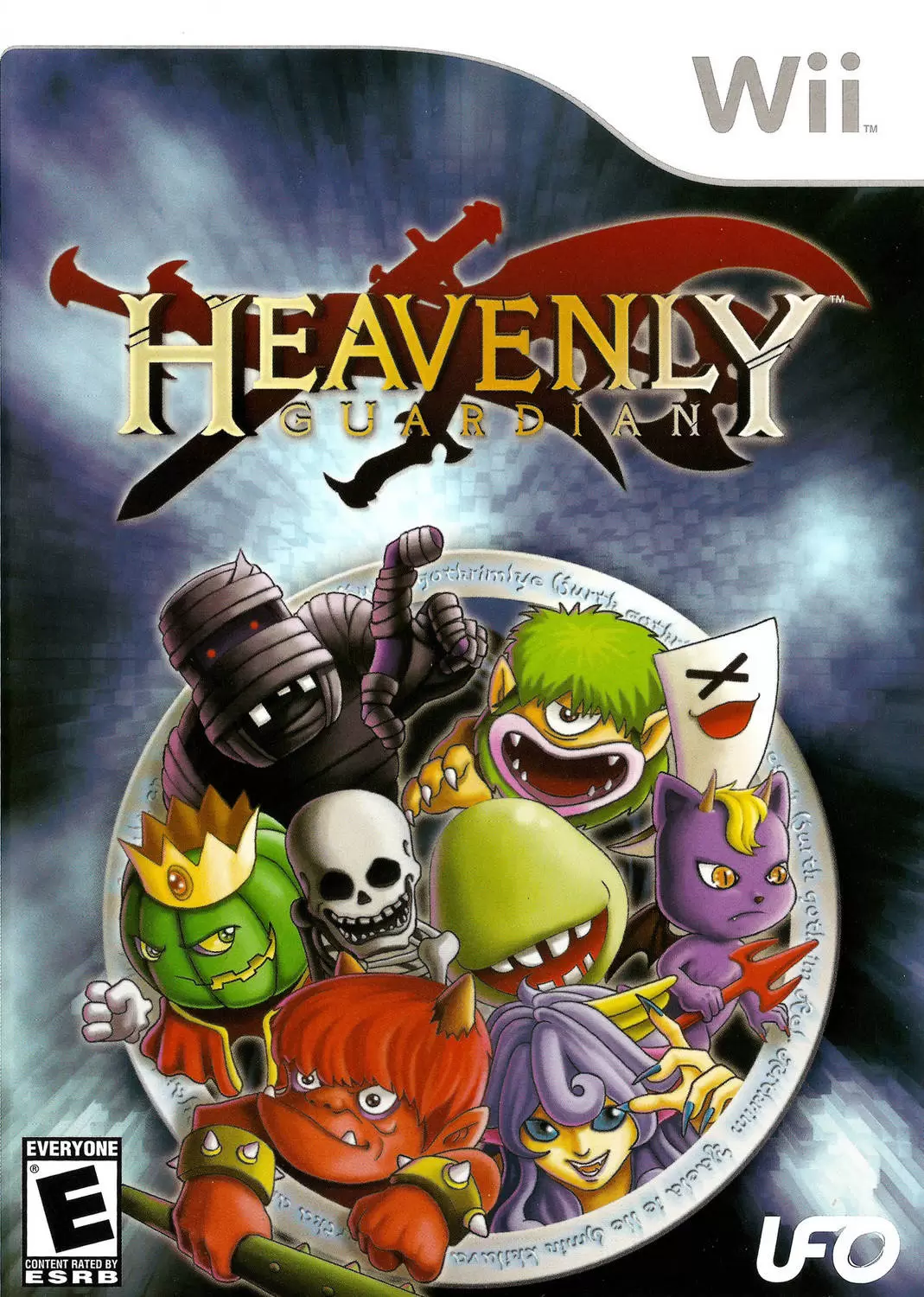 Nintendo Wii Games - Heavenly Guardian