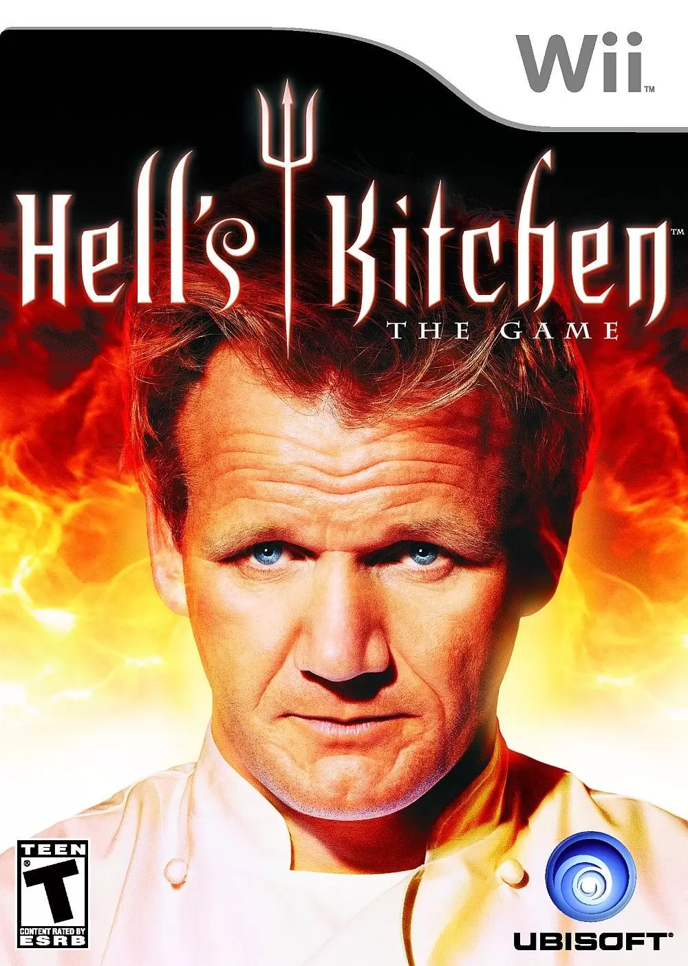 Jeux Nintendo Wii - Hell\'s Kitchen: The Video Game