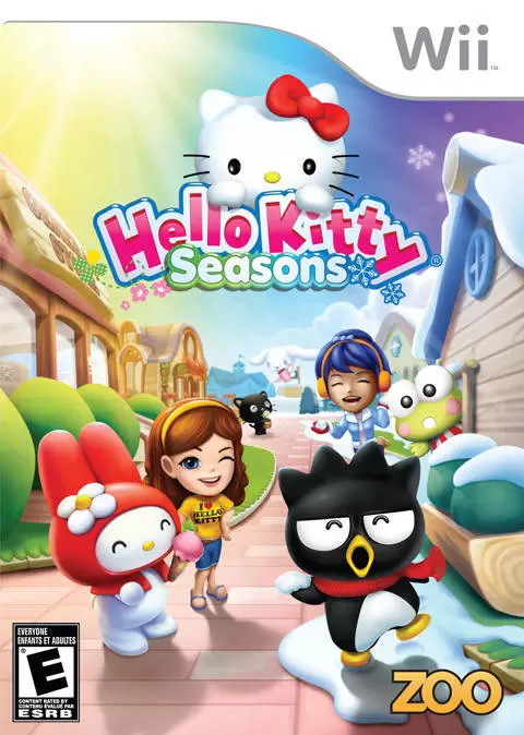 Nintendo Wii Games - Hello Kitty Seasons