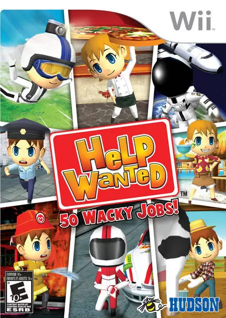Nintendo Wii Games - Help Wanted