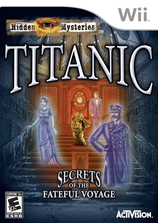 Jeux Nintendo Wii - Hidden Mysteries: Titanic