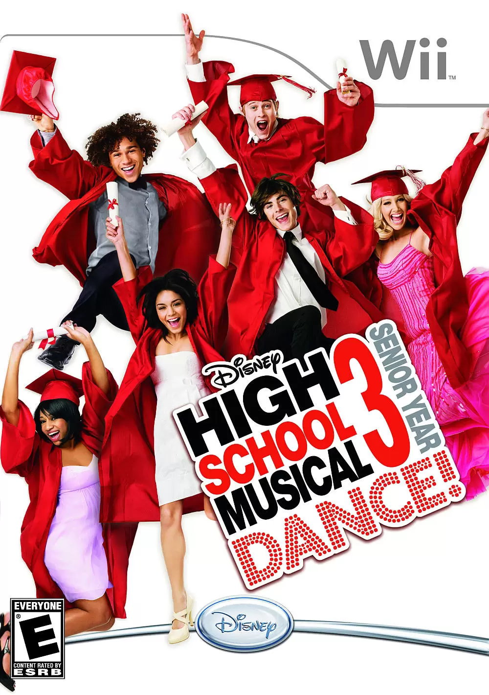 Jeux Nintendo Wii - High School Musical 3: Senior Year Dance!