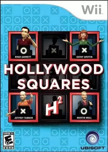 Nintendo Wii Games - Hollywood Squares
