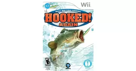 Hooked Again: Real Motion Fishing - Nintendo Wii Games