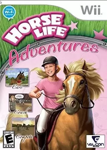 Nintendo Wii Games - Horse Life Adventures