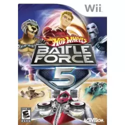 Hot Wheels: Battle Force 5