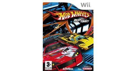 wii hot wheels