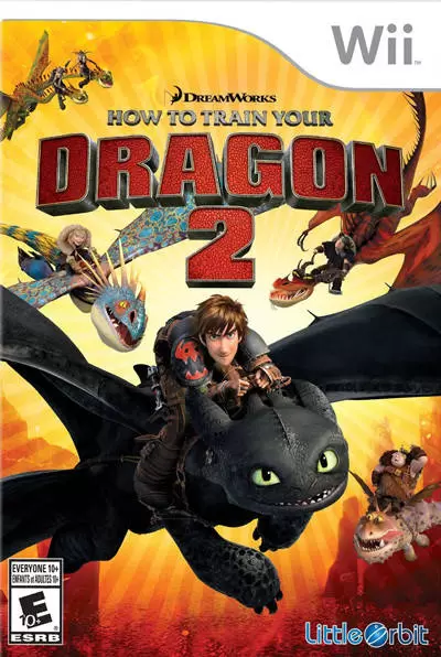 Nintendo Wii Games - How to Train Your Dragon 2