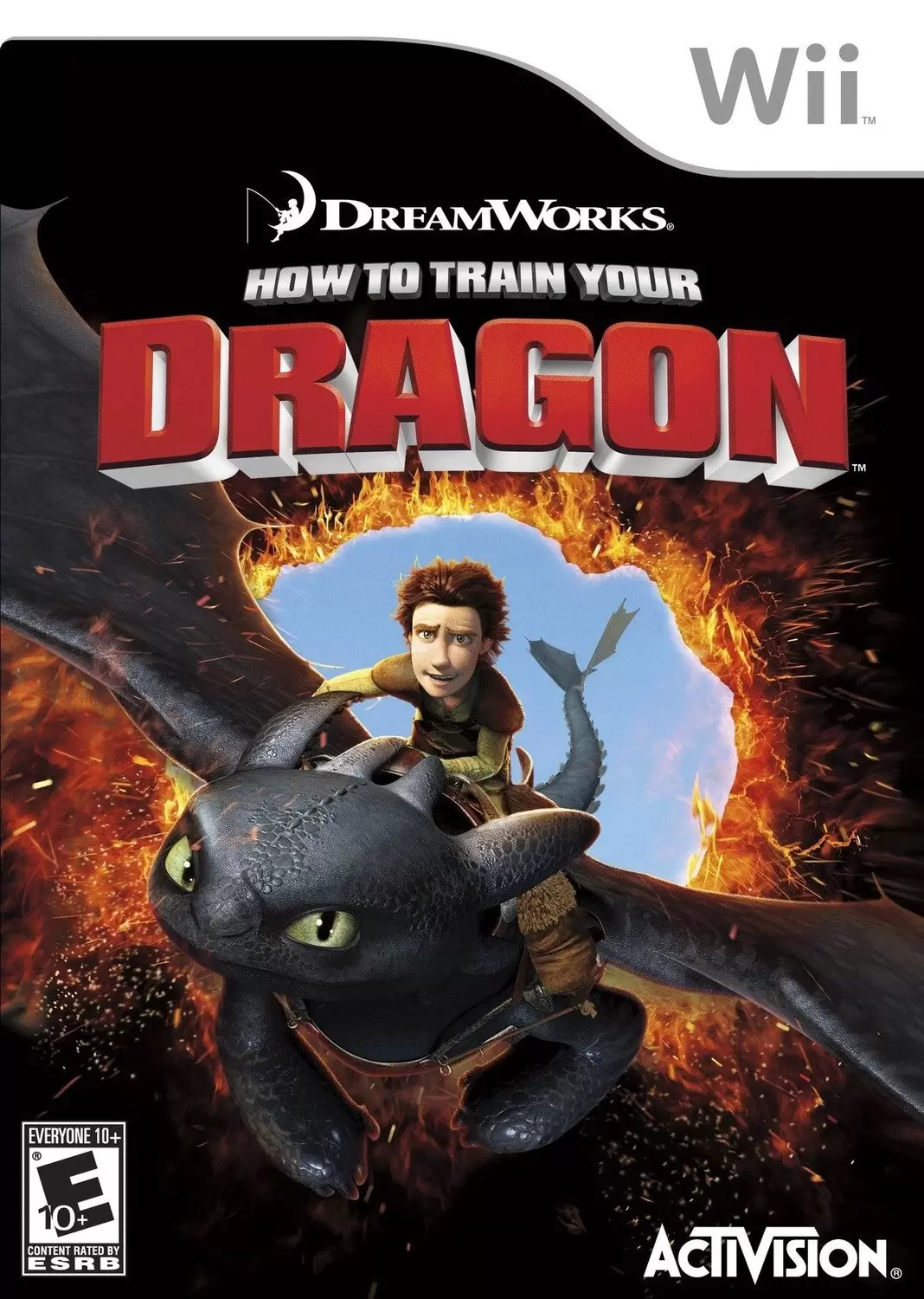 Nintendo Wii Games - How to Train Your Dragon
