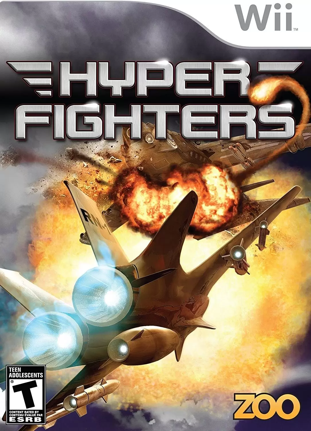 Jeux Nintendo Wii - Hyper Fighters