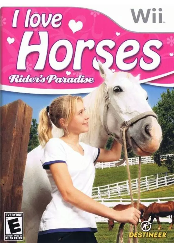 Nintendo Wii Games - I Love Horses: Rider\'s Paradise
