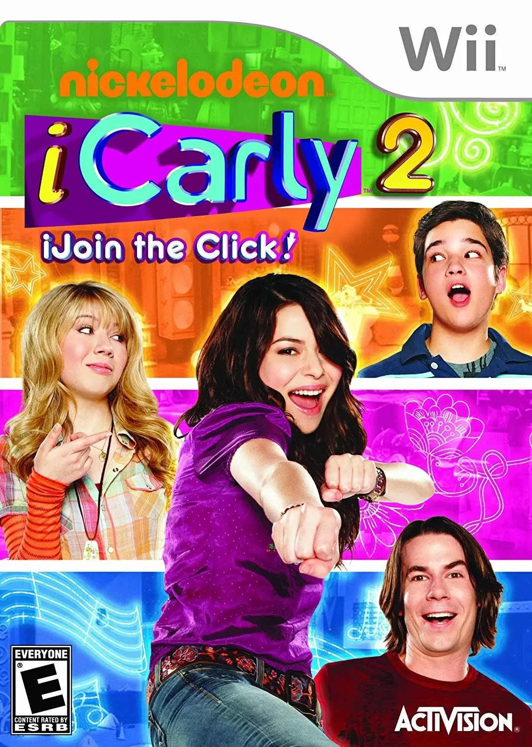 Jeux Nintendo Wii - ICarly 2: iJoin the Click!